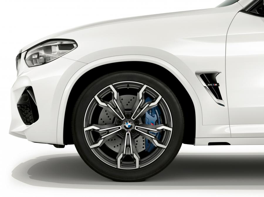 Детали экстерьера BMW X4 M (F98) 2019 года  (WW) (фото 2 из 6)